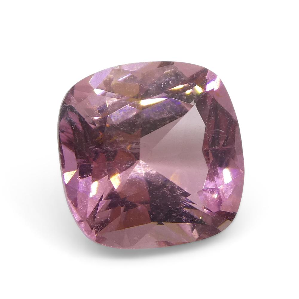 2,22 ct di tormalina rosa a cuscino in vendita 1