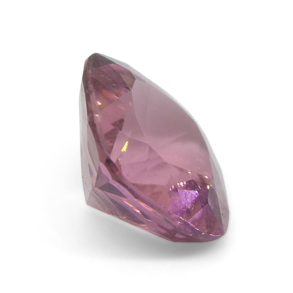 2,22 ct di tormalina rosa a cuscino in vendita 2