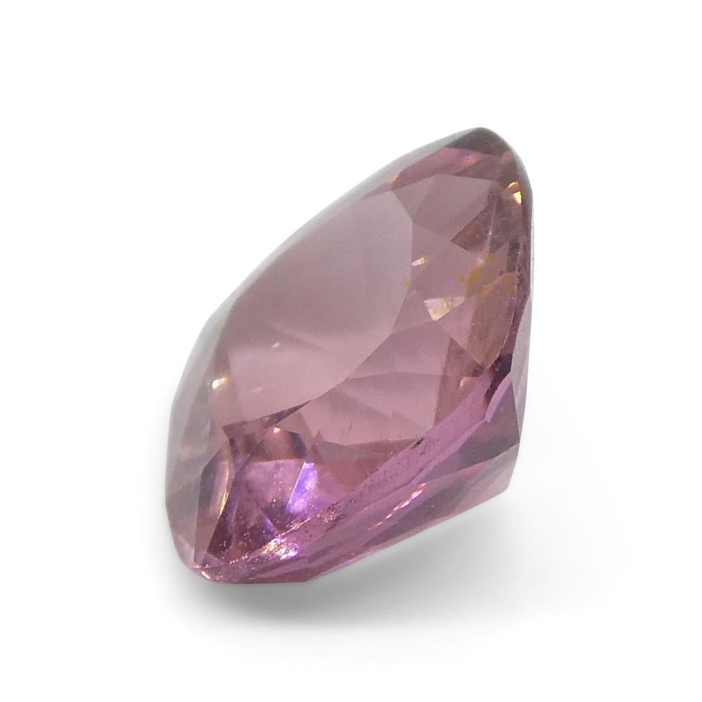 2,22 ct di tormalina rosa a cuscino in vendita 4