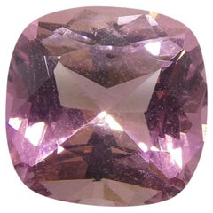 2.22ct Cushion Pink Turmalin aus Brasilien