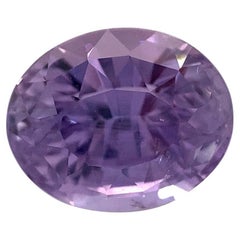 2.22ct Oval Pinkish Purple Sapphire GIA Certified Sri Lanka Unheated 2.22ct Oval Pinkish Purple Sapphire GIA Certified Sri Lanka Unheated