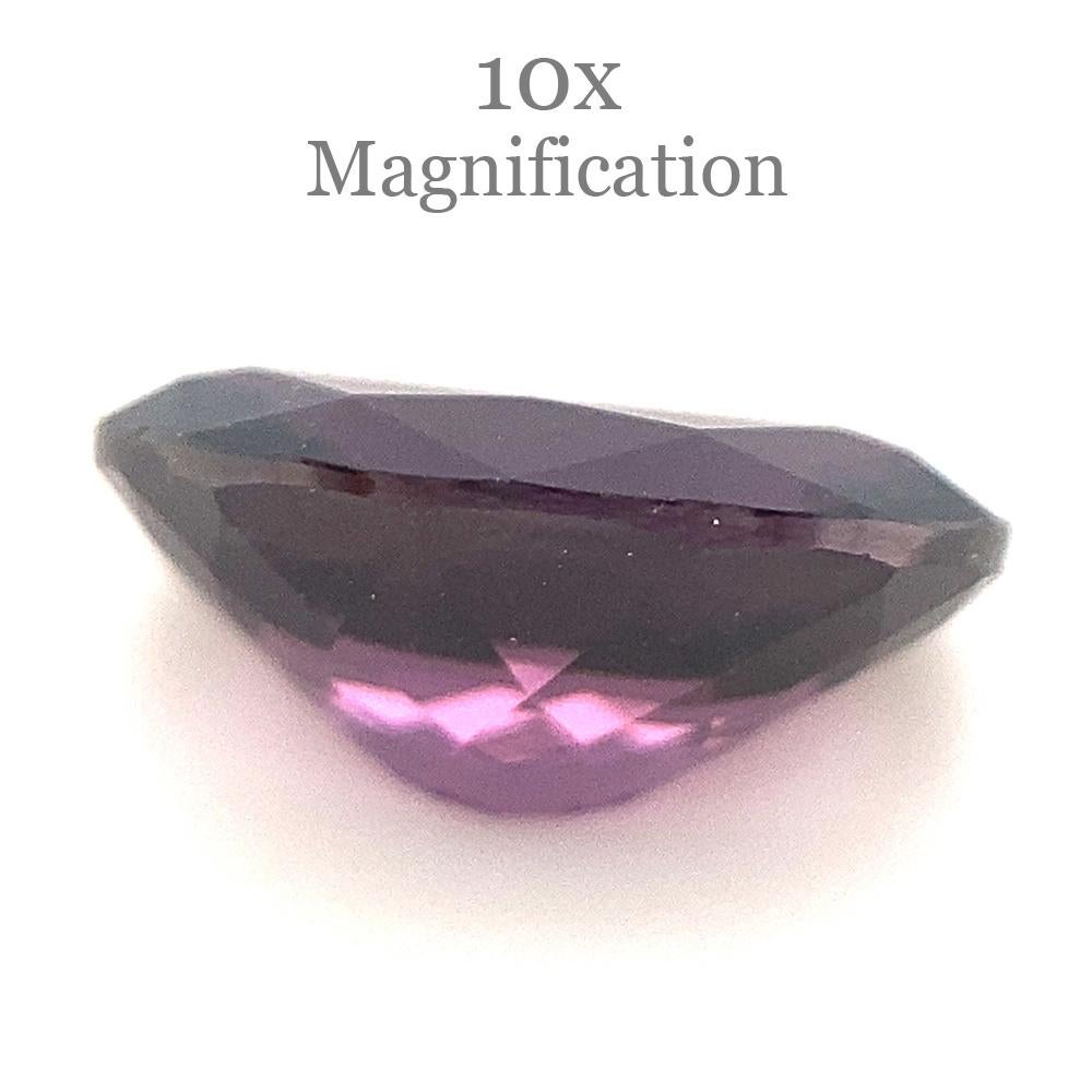2.22ct Oval Purple Spinel from Sri Lanka Unheated For Sale 8