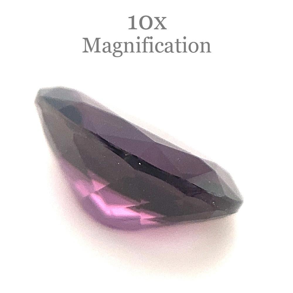 Description:

Gem Type: Spinel
Number of Stones: 1
Weight: 2.22 cts
Measurements: 9.64 x 7.09 x 4.42 mm
Shape: Oval
Cutting Style Crown: Brilliant Cut
Cutting Style Pavilion: Modified Brilliant Cut
Transparency: Transparent
Clarity: Very Slightly