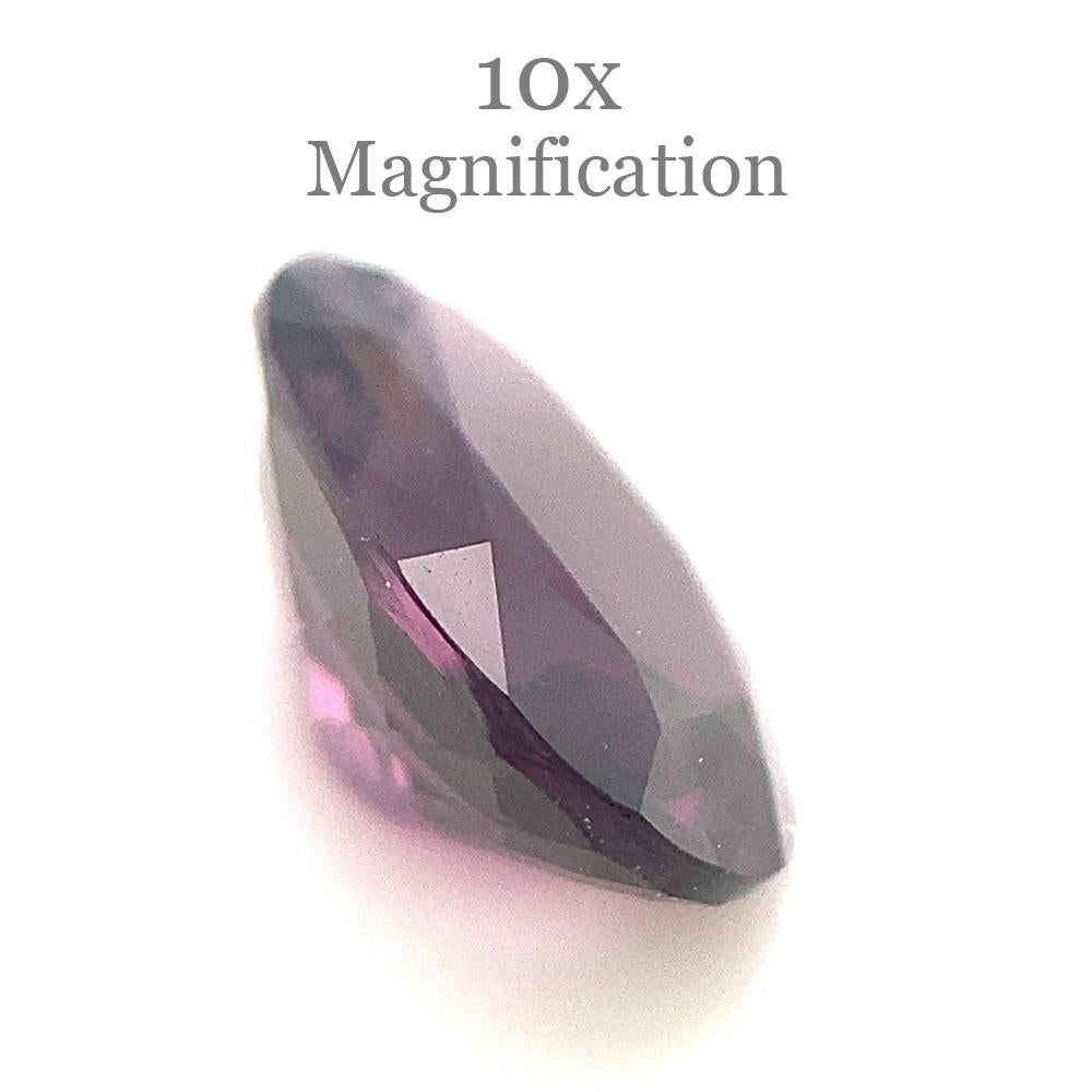 Brilliant Cut 2.22ct Oval Purple Spinel from Sri Lanka Unheated For Sale