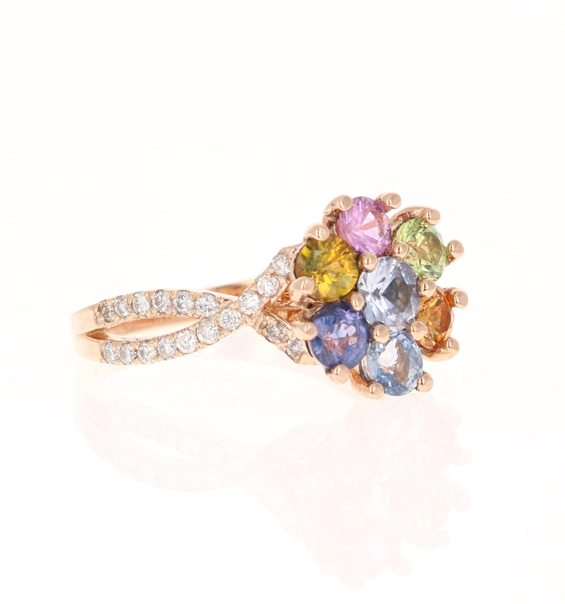 Anello da cocktail con zaffiro e diamante rosa da 2,23 carati

Si tratta di un anello fantastico a un prezzo molto conveniente per chi ha un budget limitato e vuole qualcosa di diverso e originale per un anello di fidanzamento o di