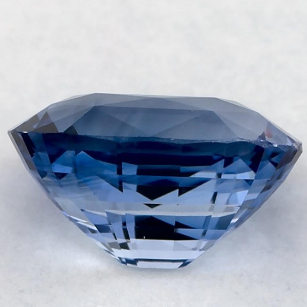 2.23 Karat Blauer Saphir Cushion Loser Edelstein im Zustand „Neu“ in Fort Lee, NJ