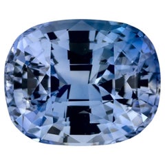 2.23 Ct Blue Sapphire Cushion Loose Gemstone