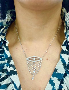 2.23 ct Diamond Necklace
