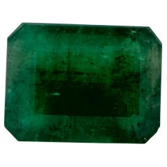 2,23 carati di smeraldo ottagonale sfuso