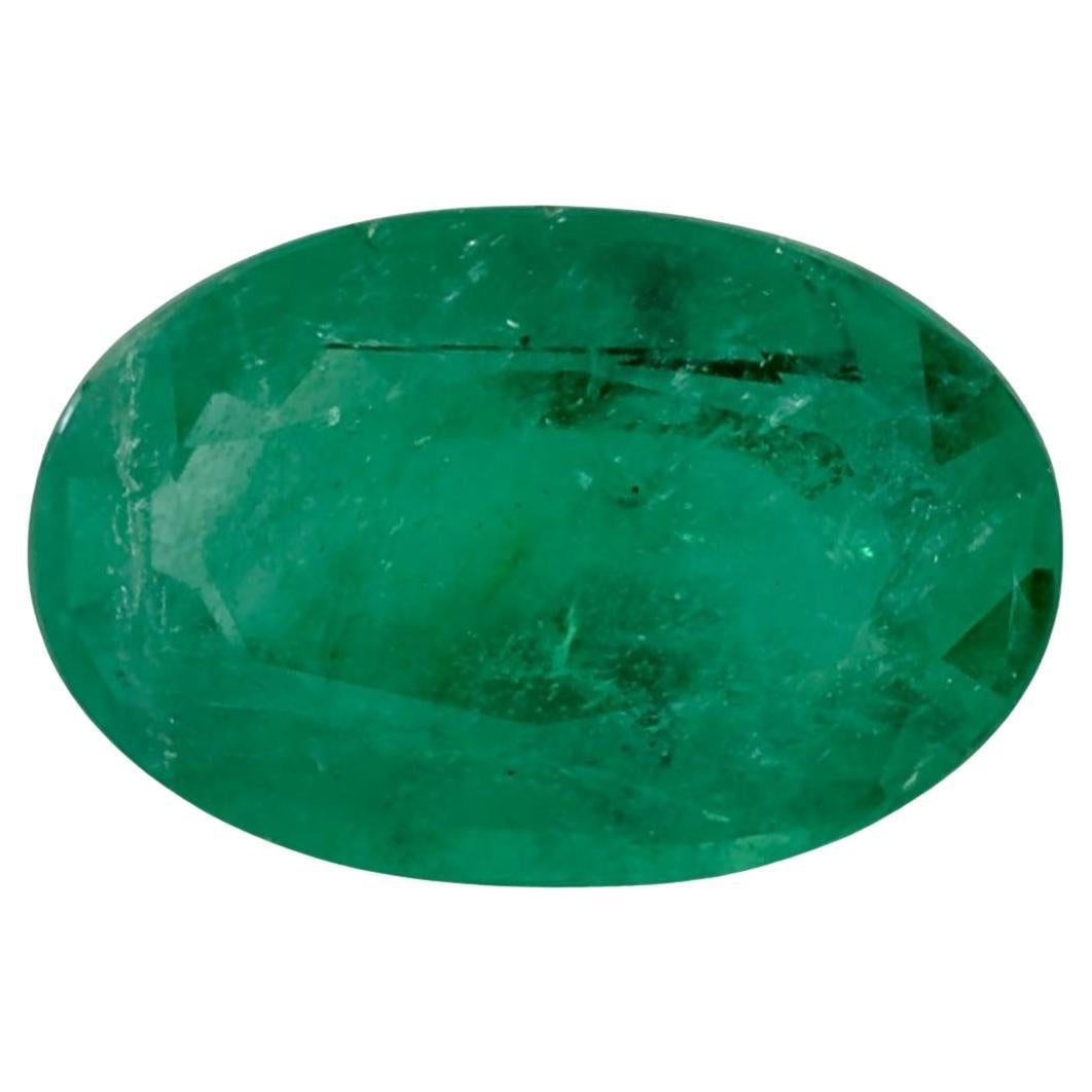 2.23 Ct Emerald Oval Loose Gemstone