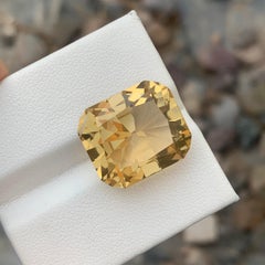 22.30 Carats Gorgeous Natural Loose Yellow Citrine Gem For Jewelry Making