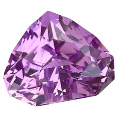 22.30 carats Purple Loose Kunzite Stone Custom Precision Cut Naigarian Gemstone