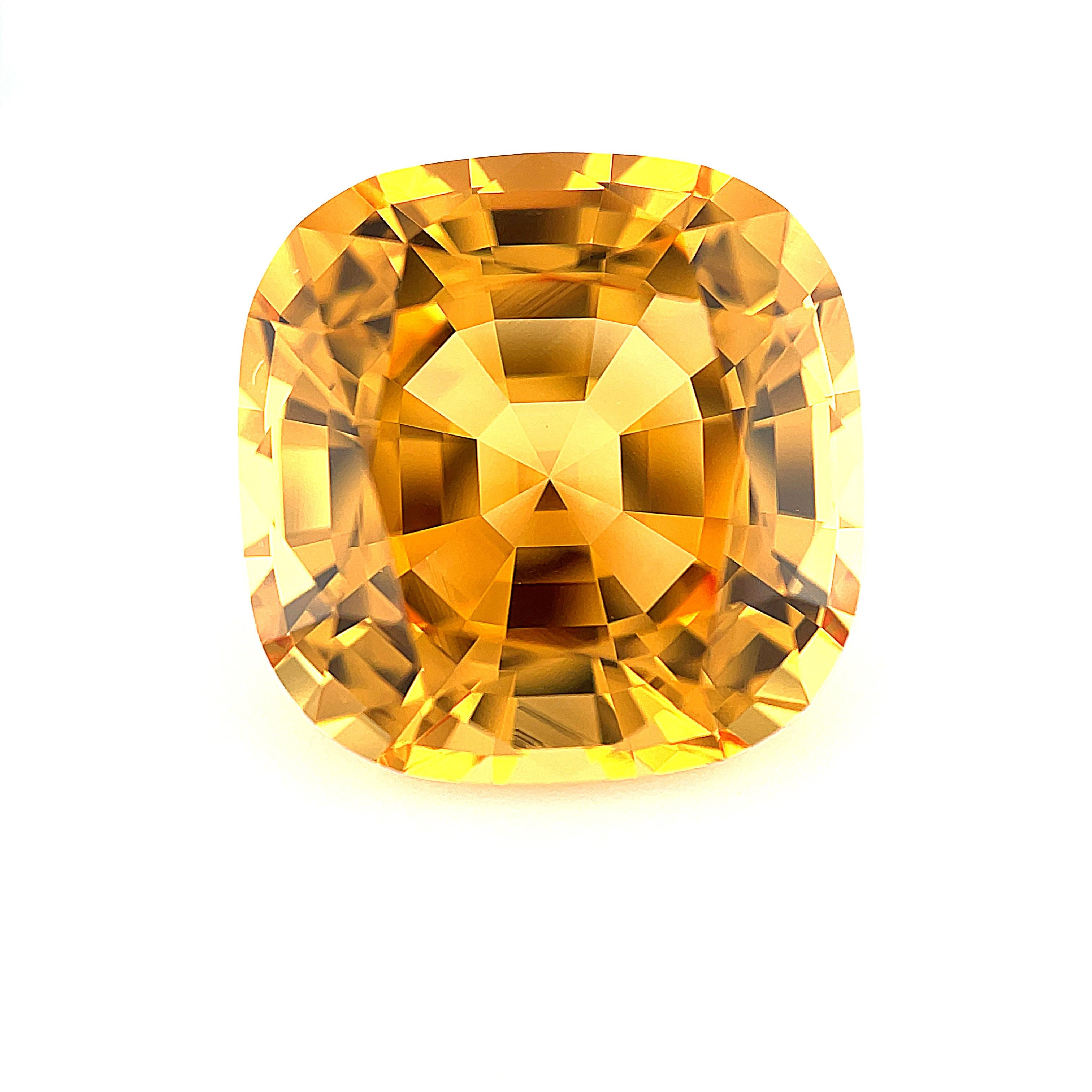 yellow topaz for sale