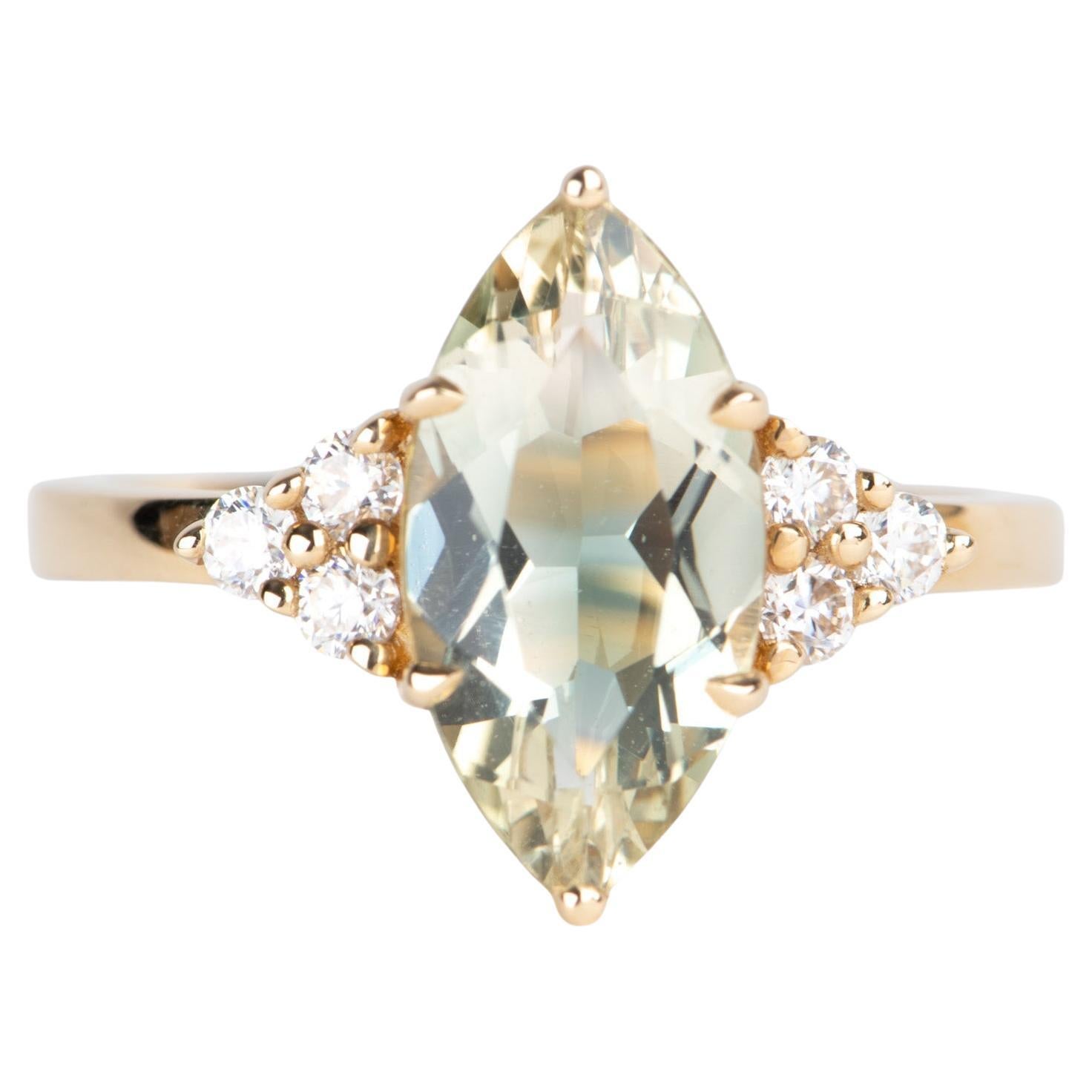 What is a sunstone ring?