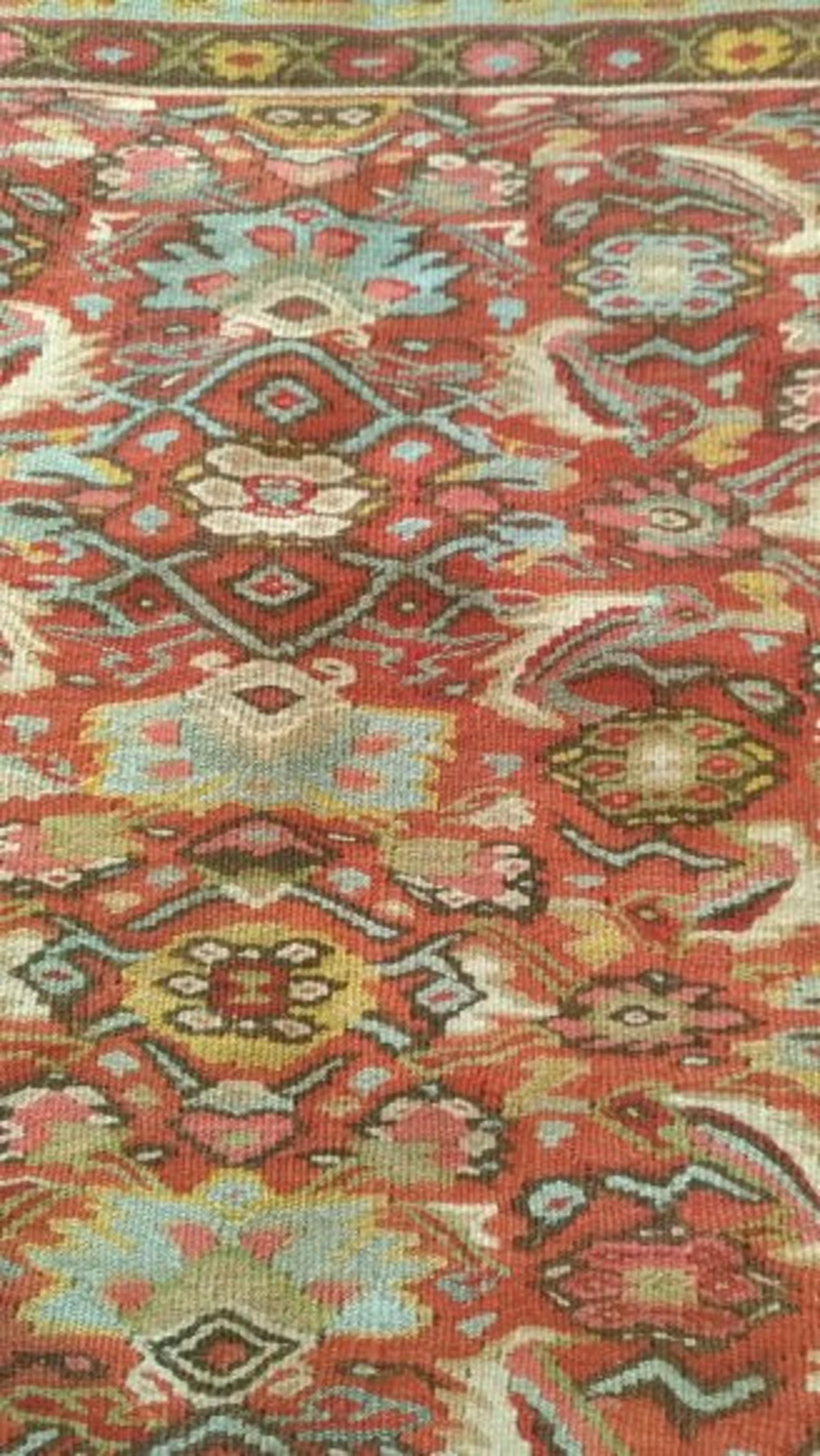 Hand-Woven 224 - 19th Century Kilim 'Senneh' For Sale