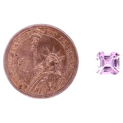 2.24 Carat AAA Natural Pink Morganite Asher Cut Shape Loose Gemstone Jewelry