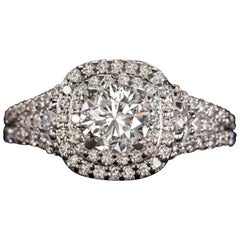 2.24 Carat Diamond Engagement Ring