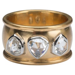 2.24 Carat Diamond Three Stone Ring