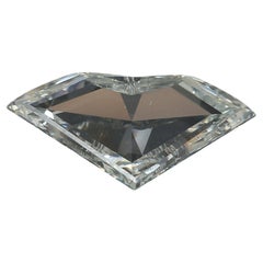 Diamant taille bouclier de 2,24 carats de pureté I1 certifié GIA