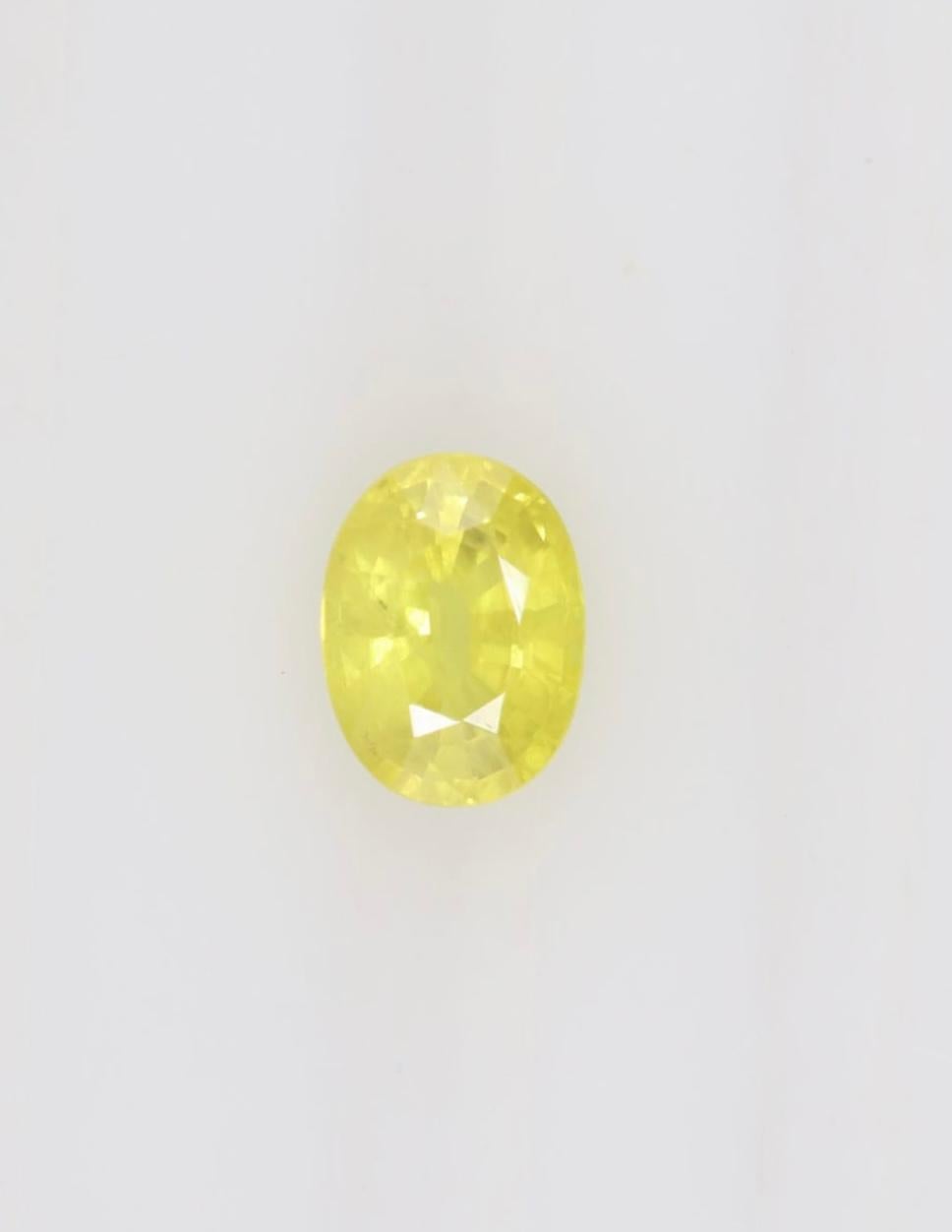 High quality precious gemstone.
We offer also personalised Made in Italy jewellery design using this gemstone.

• Dimensions: 8.49 x 6.35 x 4.67 mm
• Total carat weight: 2.24 carat
• Cut: Oval
(SY1C)

We offer complimentary gemological laboratory