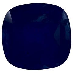 2.24 Ct Blue Sapphire Cushion Loose Gemstone