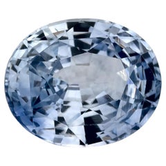 2.24 Ct Blue Sapphire Oval Loose Gemstone
