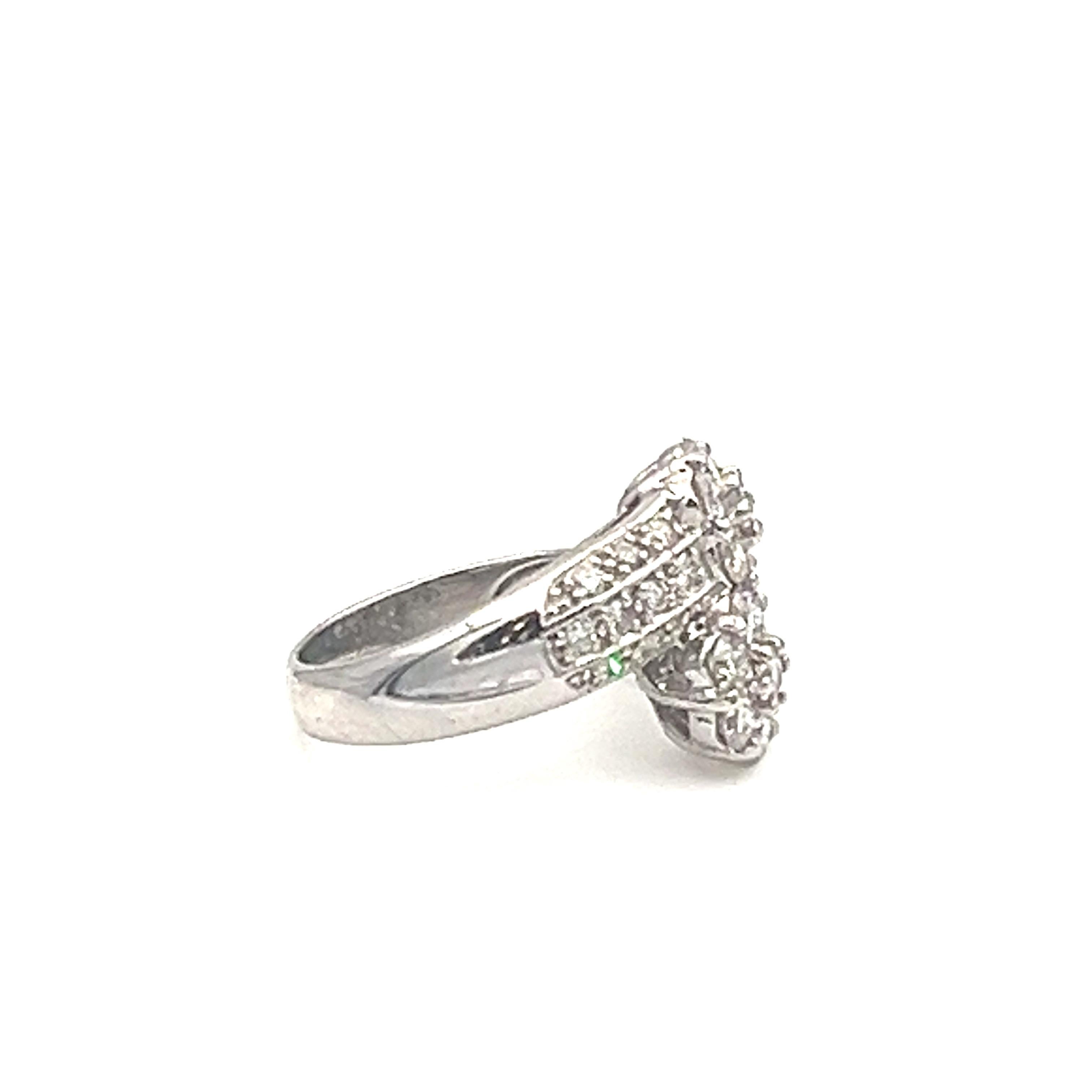 2.24 ct Diamond Ring  In New Condition For Sale In Chicago, IL