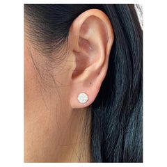 Boucles d'oreilles en diamant de 2.24 ct 