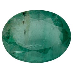 2.24 Ct Emerald Oval Loose Gemstone (pierre précieuse en vrac)