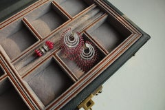 22.40 Carat Mozambique Ruby Drop and 3.08 Carat Diamond Baguette Cocktail Ring