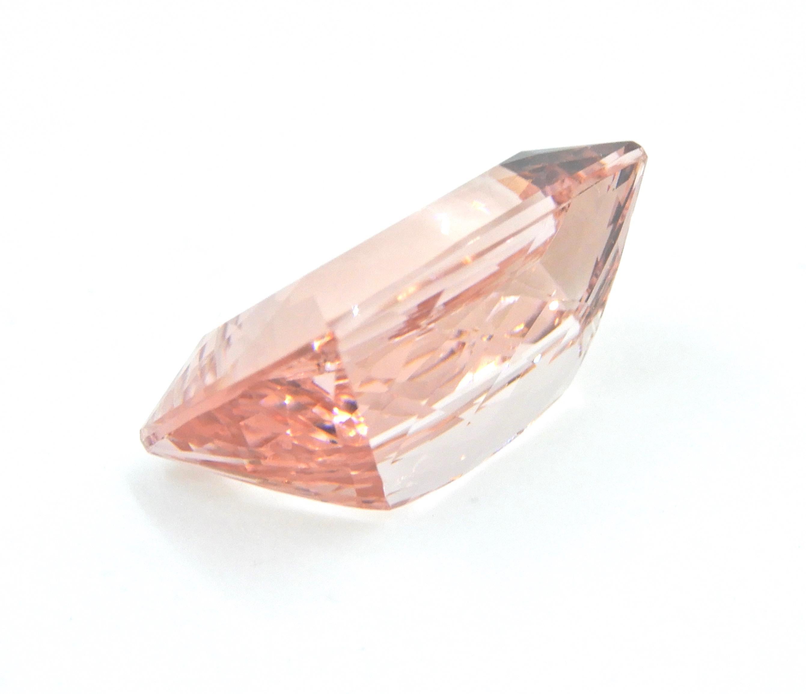 morganite gemstone for sale