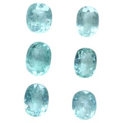 22.47 Carats Paraiba Tourmaline Oval Cut stone For Fine Jewelry Natural Gemstone