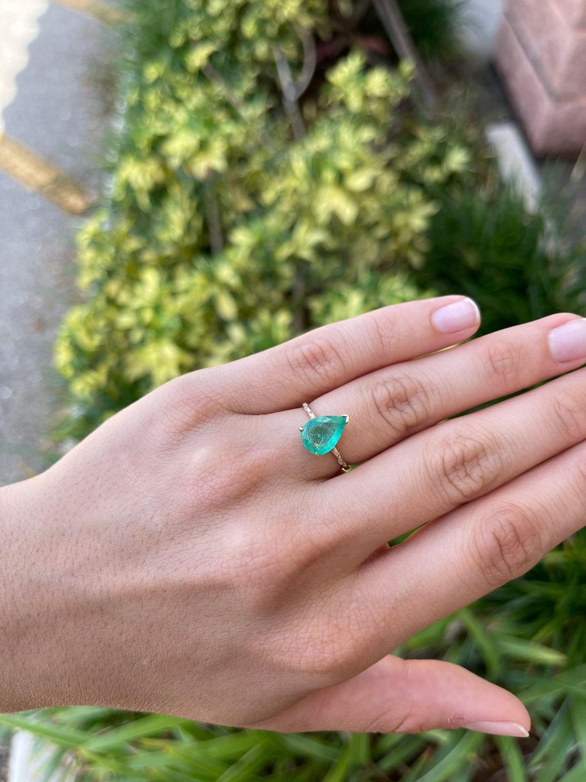 colombian emerald jewelry