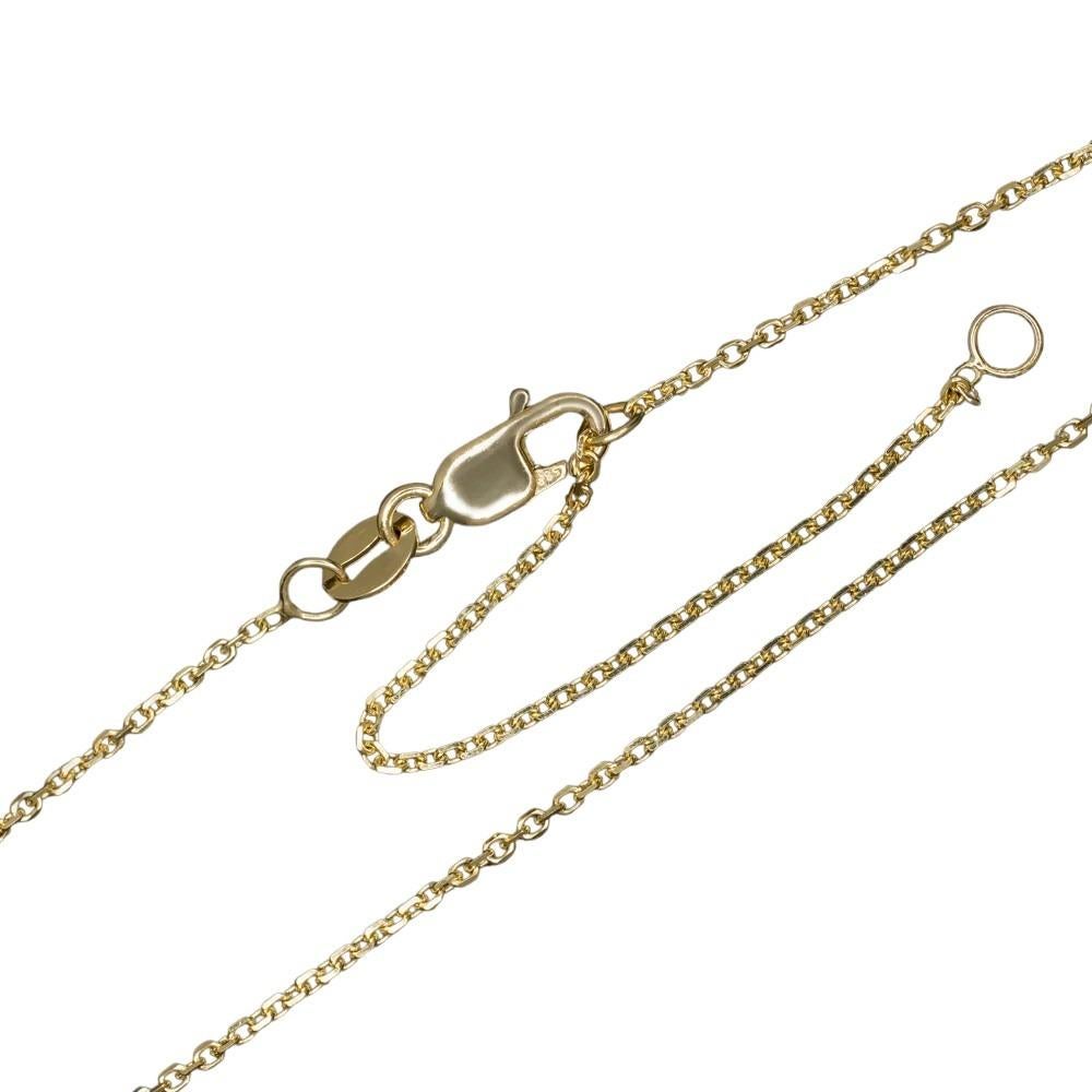 Oval Cut 2.25 Carat Blue Oval Sapphire 14k Yellow Gold Pendant Necklace For Sale