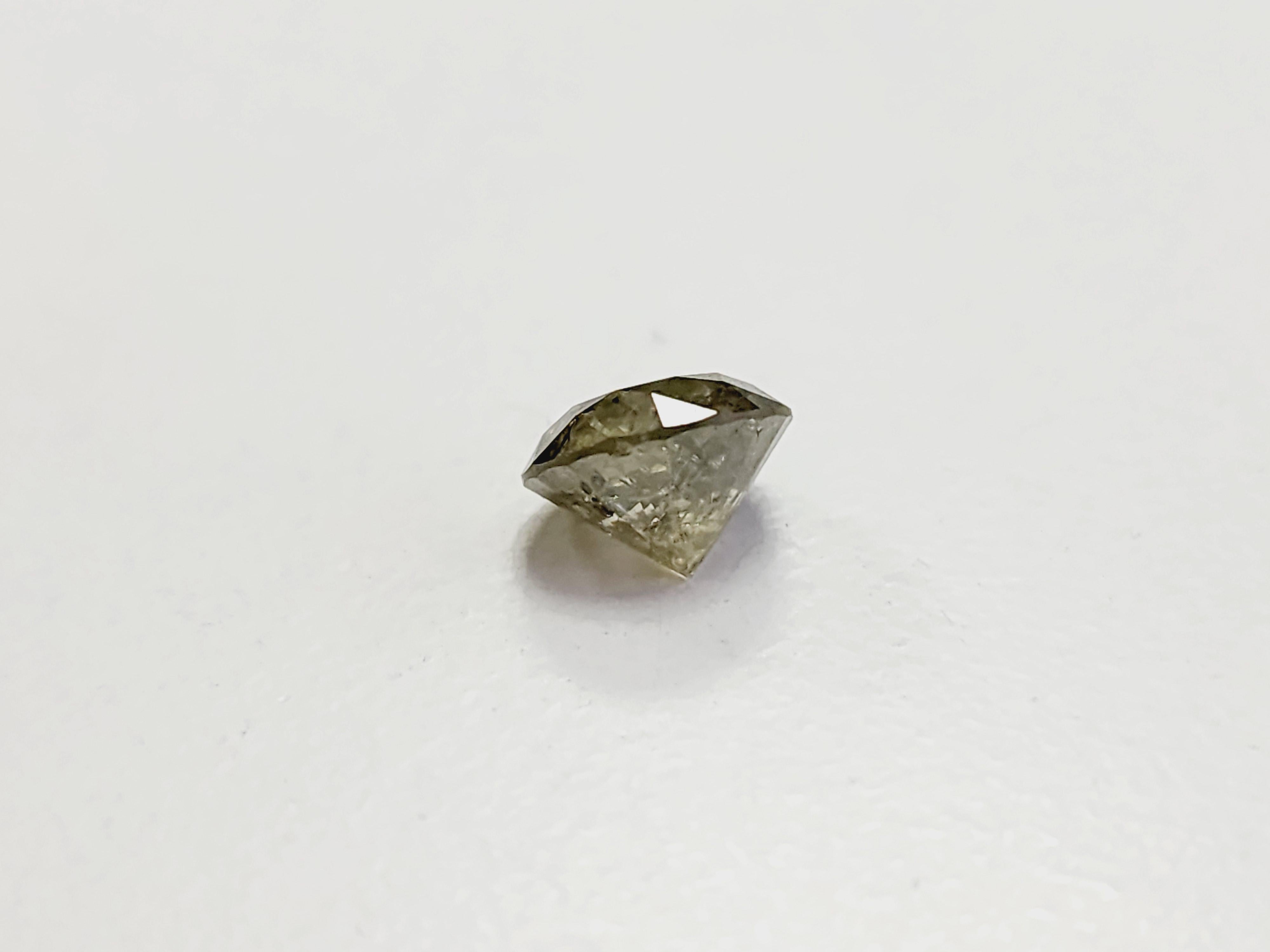 2.25 carat round diamond ring