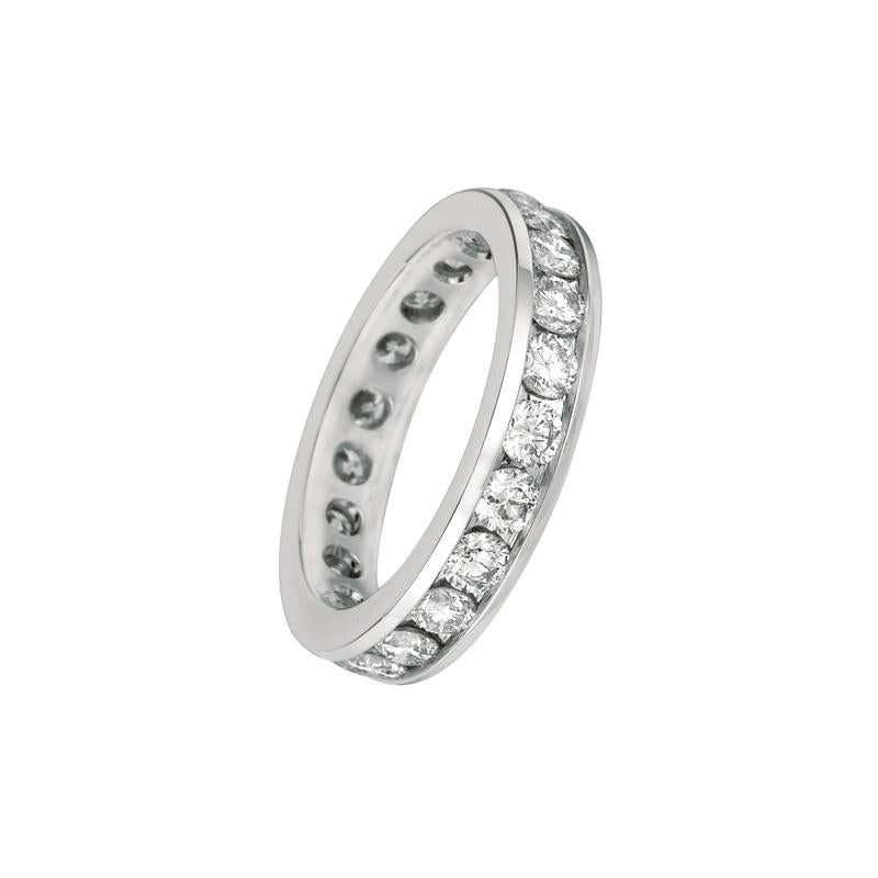 2.25 Ct Natural Round Cut Diamond Eternity Ring G SI 14K White Gold

100% Natural Diamonds, Not Enhanced in any way Diamond Band
2.25CT
G-H
SI
14K White Gold Channel set style 4.40 grams
4 mm in width
Size 7
21 diamonds

RT67W.10

ALL OUR ITEMS ARE
