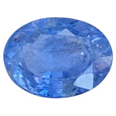 2.25 Carat Natural Loose Blue Sapphire Oval Shape Gemstone