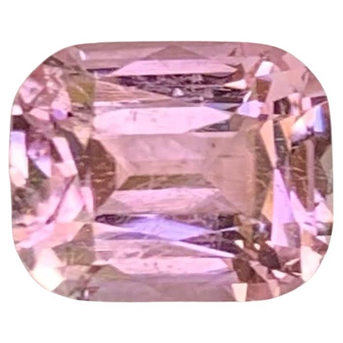 2,25 Karat Natürlicher loser Bubblegum Pink Turmalin Kissenschliff Afghanischer Edelstein