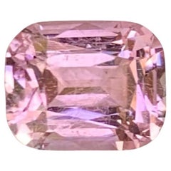 2,25 Karat Natürlicher loser Bubblegum Pink Turmalin Kissenschliff Afghanischer Edelstein