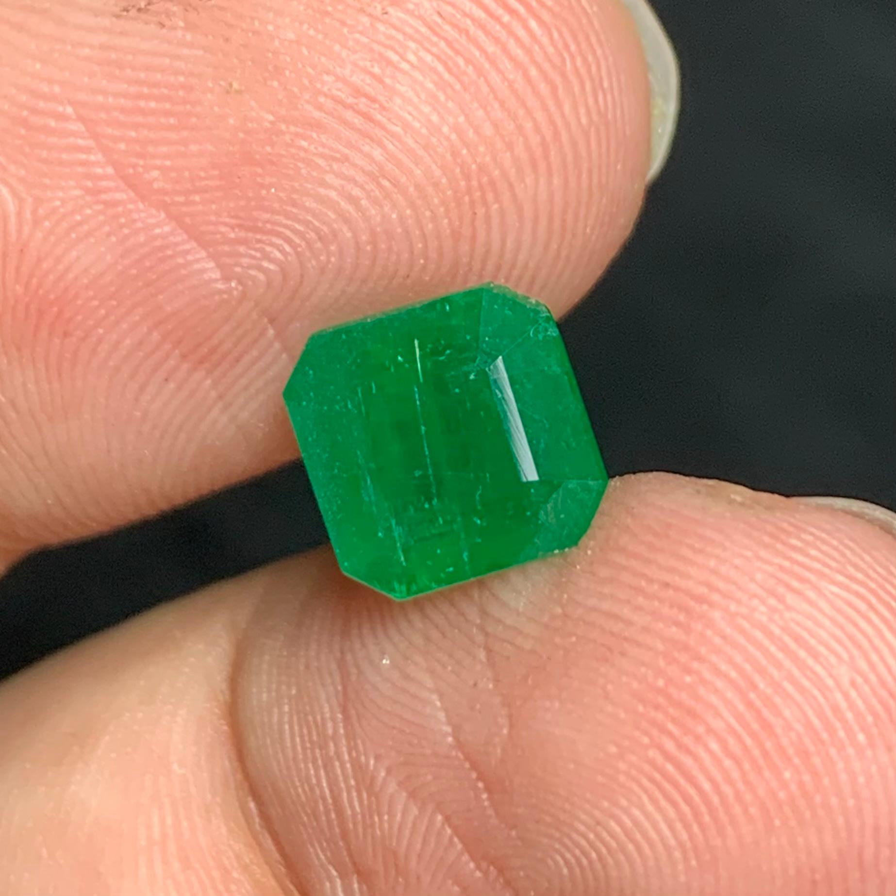 Lose Smaragd
Gewicht: 2,25 Karat
Abmessungen: 8 x 8 x 5.3 Mm
Herkunft: Swat Pakistan
Die Form: Smaragd
Farbe: Grün
Behandlung: Nicht
Zertifikat: Auf Anfrage

Der Swat-Smaragd, auch bekannt als Mingora-Smaragd, ist ein seltener und sehr geschätzter