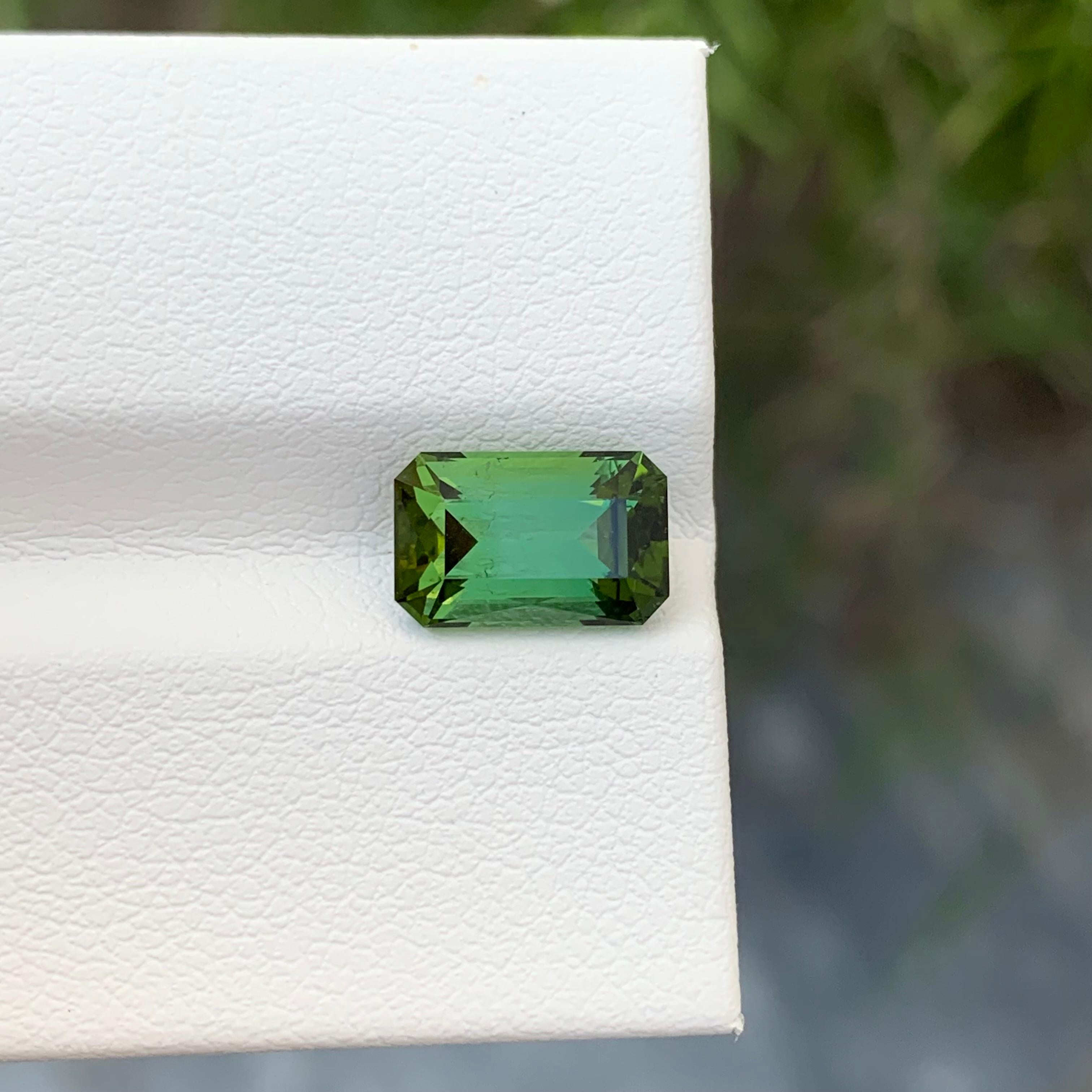 Tourmaline verte en vrac

Poids : 2,25 carats
Dimension : 9,2 x 5,9 x 4,9 mm
Couleur : Vert
Origine : Afghanistan
Certificat : Sur demande
Traitement : Non

La tourmaline est une pierre précieuse captivante connue pour sa remarquable variété de