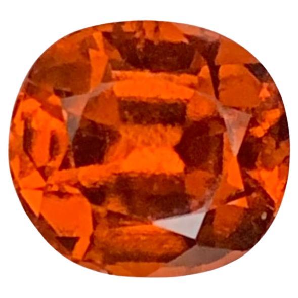 2,25 carati di granato di assonite naturale sfuso con taglio a cuscino