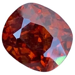 Rare sphalerite naturelle en forme de coussin de 2,25 carats