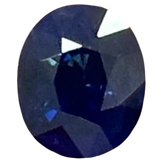 2.25 Carat no-heat oval-cut Sapphire