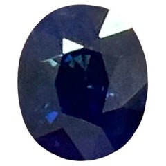 2.25 Carat no-heat oval-cut Sapphire