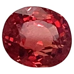 2.25 Carat Oval Shape Natural Red Spinel Loose Gemstone 