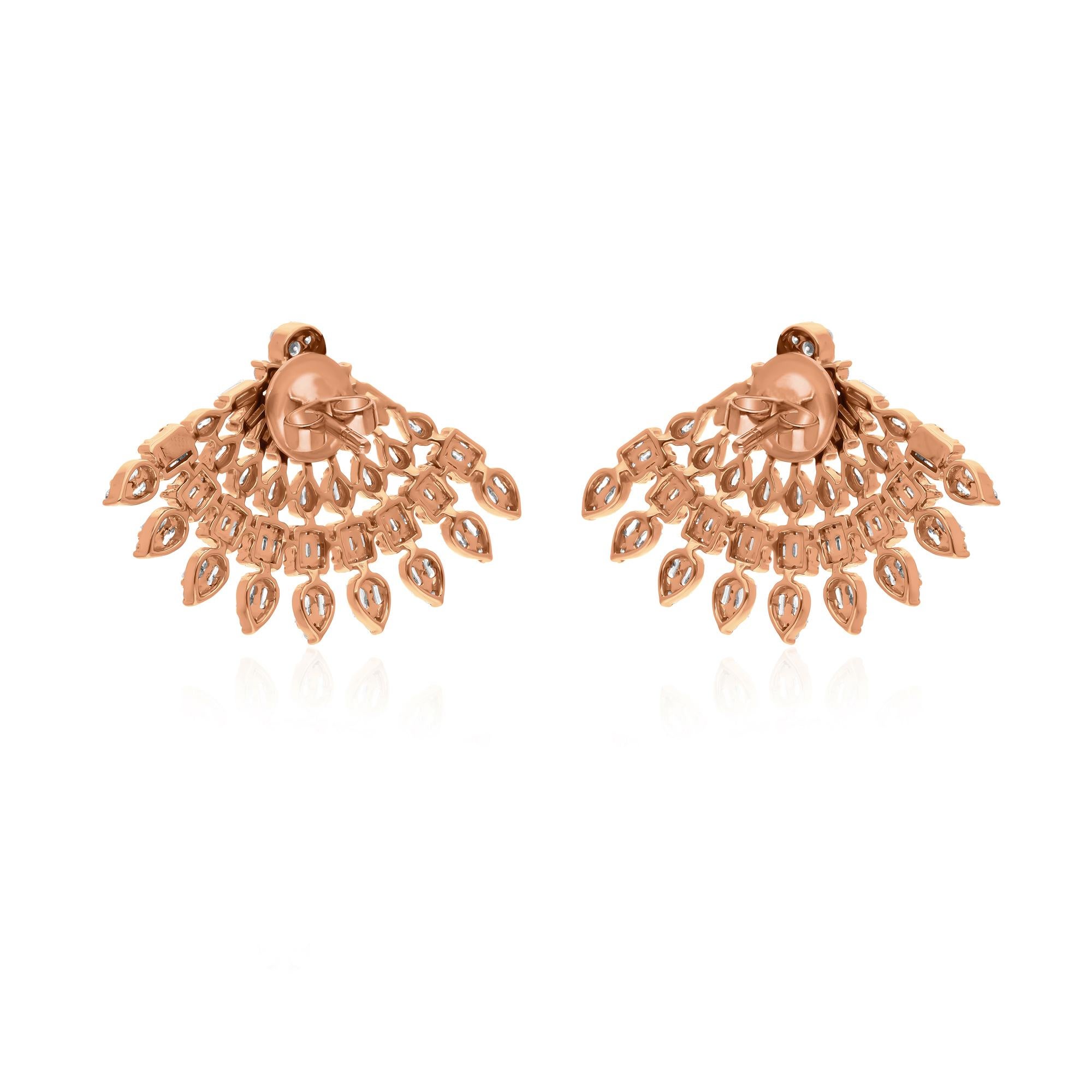 Cast from 14-karat gold, these exquisite earrings are handset with 2.25 carats of sparkling diamonds.

FOLLOW SPECTRUM JEWELS storefront to view the latest collection & exclusive pieces. Spectrum Jewels is proudly rated as a Top Seller on 1stdibs