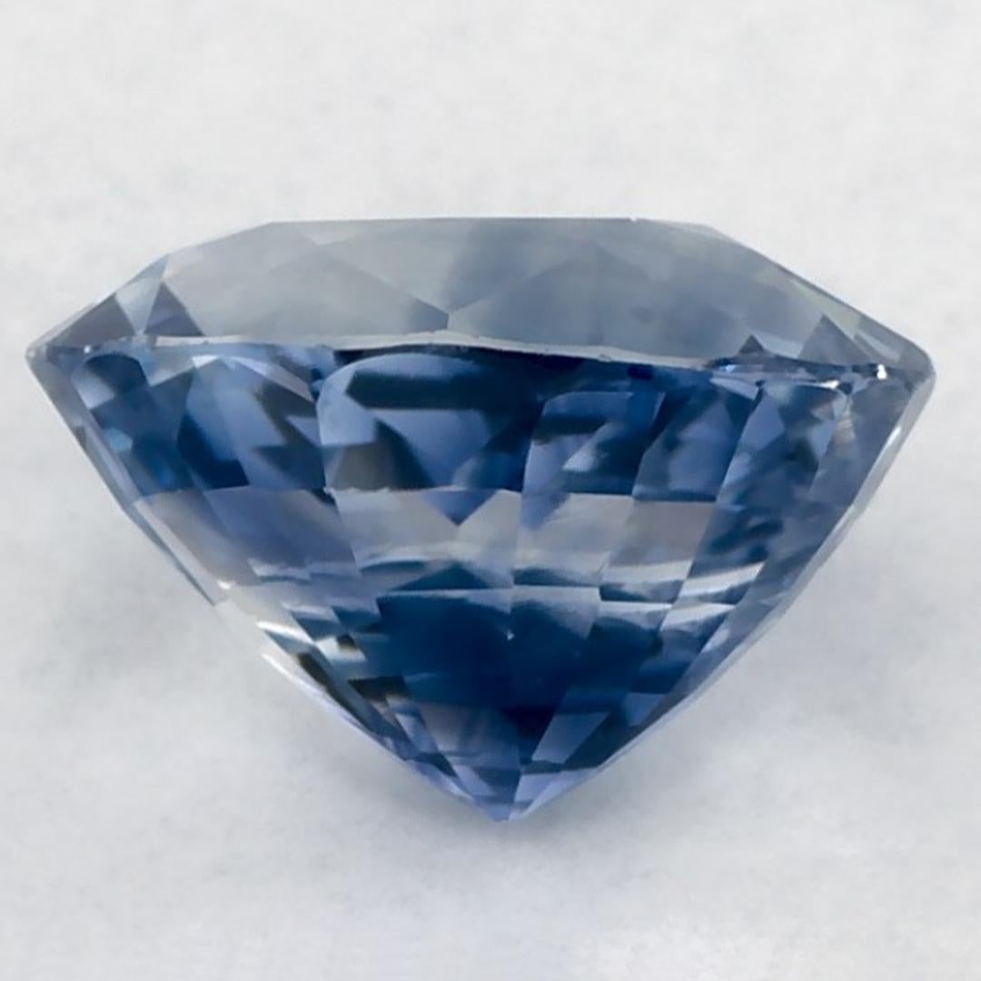 2.25 qt Zafiro Azul Oval Gema Suelta en Nuevo estado para la venta en Fort Lee, NJ