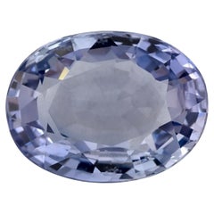 2.25 Ct Blue Sapphire Oval Loose Gemstone (pierre précieuse en vrac)