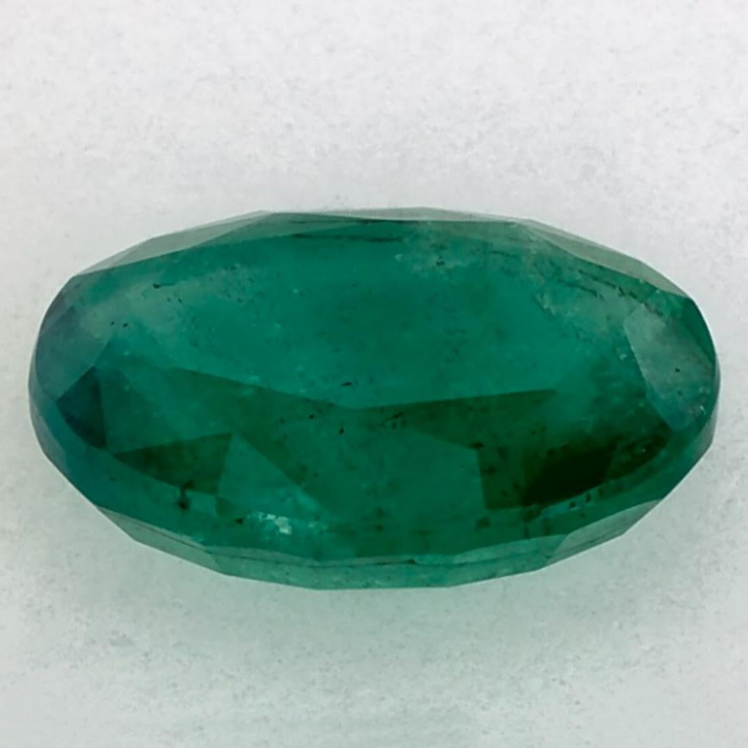 2.25 Ct Emerald Oval Loose Gemstone (pierre précieuse en vrac) Neuf - En vente à Fort Lee, NJ